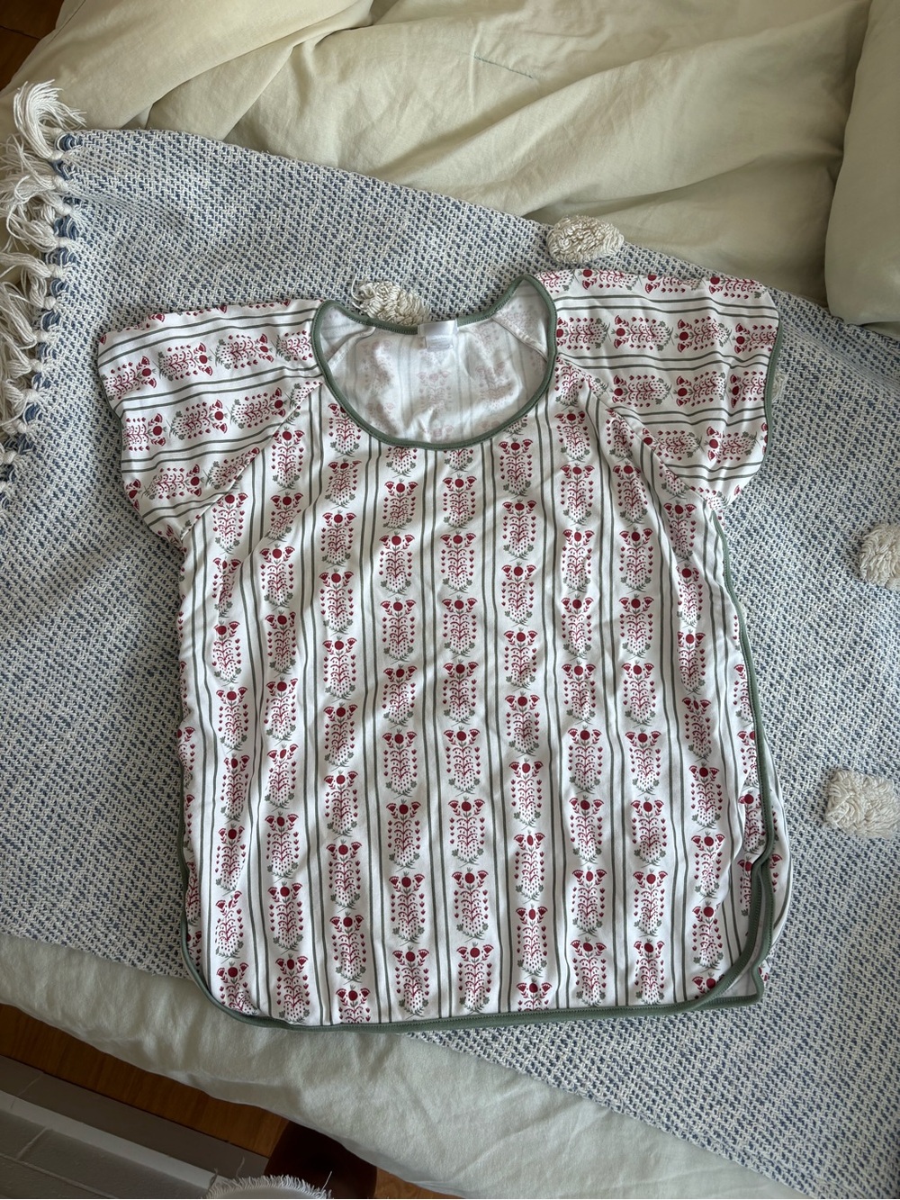 LAKE pajama top